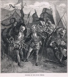 Soldats de la période Tudor